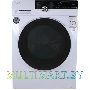 Стирально-сушильная машина Weissgauff WMD 6150 DC Inverter Steam